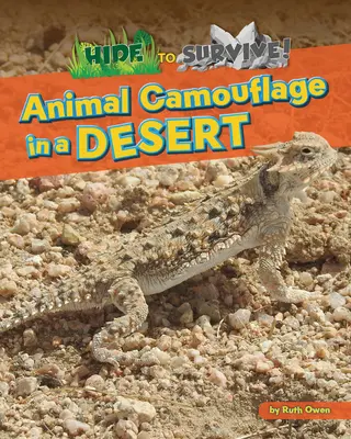 Kamufláž zvířat v poušti - Animal Camouflage in a Desert