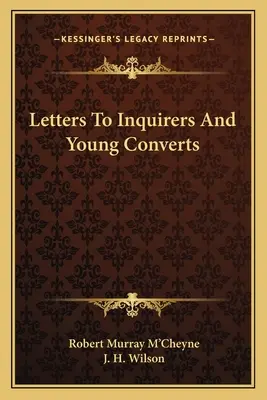 Dopisy tazatelům a mladým konvertitům - Letters To Inquirers And Young Converts