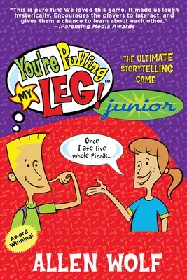 You're Pulling My Leg! Junior: Vyprávěcí hra The Junior Junior: The Ultimate Storytelling Game - You're Pulling My Leg! Junior: The Ultimate Storytelling Game