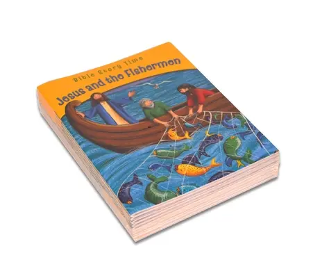 Ježíš a rybáři: Balení po 10 kusech - Jesus and the Fishermen: Pack of 10