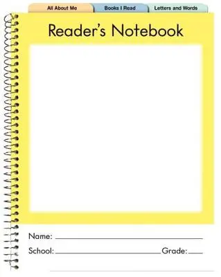 Čtenářský zápisník: (K-2) (5 Pack) - Reader's Notebook: Primary (K-2) (5 Pack)