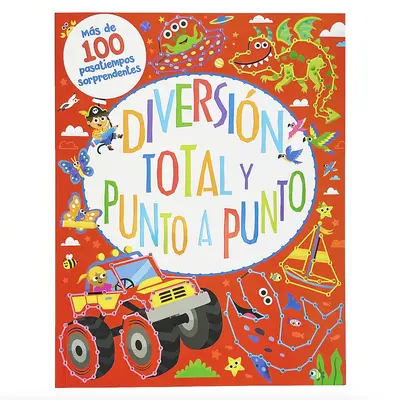Diversin Total Punto a Punto / Totally Dotty Dot to Dot (španělské vydání) - Diversin Total Punto a Punto / Totally Dotty Dot to Dot (Spanish Edition)