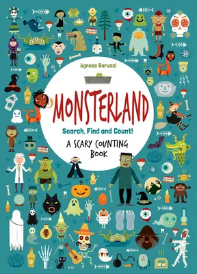 Země příšer: Strašidelné počítání - Monsterland: A Scary Counting Book