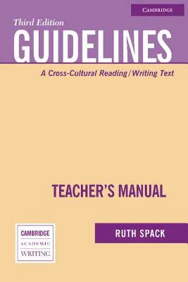 Pokyny: A Cross-Cultural Reading/Writing Text - Guidelines: A Cross-Cultural Reading/Writing Text