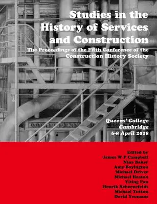 Studie z dějin služeb a stavebnictví - Studies in the History of Services and Construction
