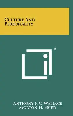 Kultura a osobnost - Culture And Personality