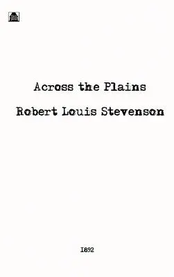 Přes pláně - Across the Plains