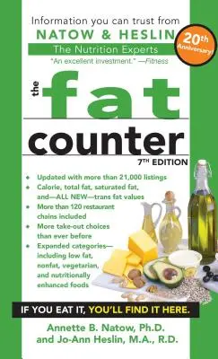Počítadlo tuků: 7. vydání - The Fat Counter: 7th Edition