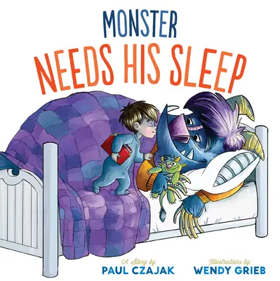 Příšera potřebuje spánek - Monster Needs His Sleep