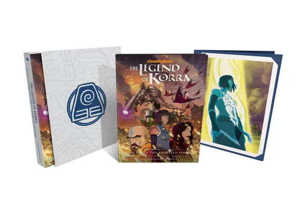The Legend of Korra: The Art of the Animated Series--Book Four: (druhé vydání) (Deluxe Edition) - The Legend of Korra: The Art of the Animated Series--Book Four: Balance (Second Edition) (Deluxe Edition)