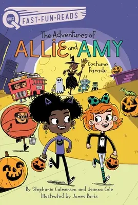 Kostýmová přehlídka: Dobrodružství Allie a Amy 4 - Costume Parade: The Adventures of Allie and Amy 4