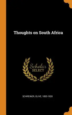Myšlenky o Jižní Africe - Thoughts on South Africa