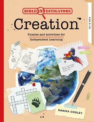 Bibličtí badatelé: Stvoření: Hádanky a aktivity pro samostatné učení - Bible Investigators: Creation: Puzzles and Activities for Independent Learning