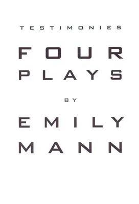 Svědectví: Čtyři hry - Testimonies: Four Plays