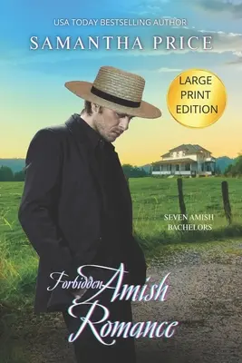 Zakázaná amišská romance VELKÝ TISK: Amišská romance - Forbidden Amish Romance LARGE PRINT: Amish Romance