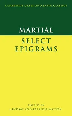 Martial: Vybrané epigramy - Martial: Select Epigrams