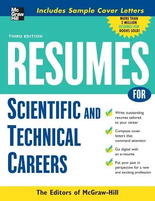 Životopisy pro vědecké a technické profese - Resumes for Scientific and Technical Careers