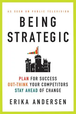 Strategický přístup: Plánujte úspěch; Přemýšlejte o konkurenci; Buďte v předstihu před změnami - Being Strategic: Plan for Success; Out-Think Your Competitors; Stay Ahead of Change