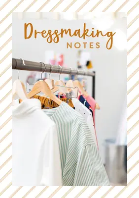 Poznámky k oblékání - Dressmaking Notes