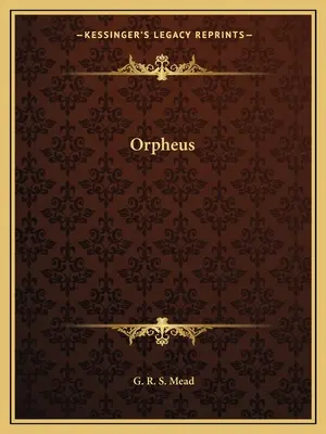 Orfeus - Orpheus