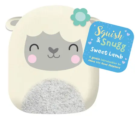 Mačkání a tulení - Sladký beránek - Squish and Snugg - Sweet Lamb