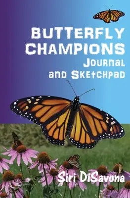 Deník a skicák BUTTERFLY CHAMPIONS - BUTTERFLY CHAMPIONS Journal and Sketchpad