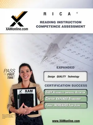 Rica Reading Instruction Competence Assessment Teacher Certification Test Prep Study Guide (Příručka pro přípravu na testování učitelské způsobilosti) - Rica Reading Instruction Competence Assessment Teacher Certification Test Prep Study Guide