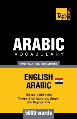 Egyptská arabská slovní zásoba pro anglicky mluvící - 5000 slovíček - Egyptian Arabic vocabulary for English speakers - 5000 words