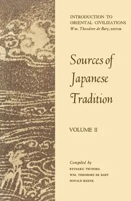 Prameny japonské tradice: 1600 až 2000 - Sources of Japanese Tradition: 1600 to 2000