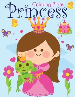 Omalovánky pro princezny - Princess Coloring Book