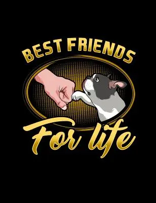 Nejlepší přátelé na celý život: Vtipné citáty a slovní hříčky: Vysokoškolský sešit s linkovanými deskami. - Best Friends For Life: Funny Quotes and Pun Themed College Ruled Composition Notebook