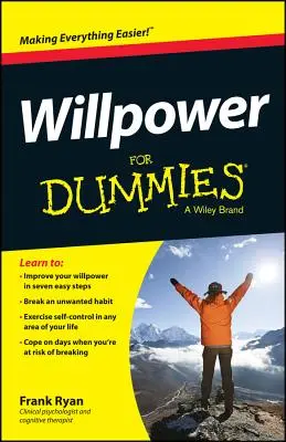Síla vůle pro blbce - Willpower For Dummies