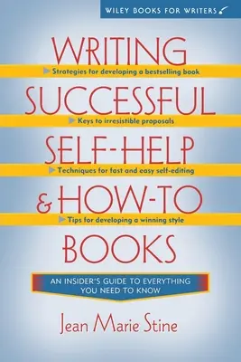 Psaní úspěšných knih o svépomoci a návodů k použití - Writing Successful Self-Help and How-To Books