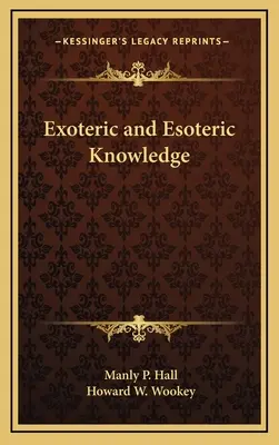 Exoterní a esoterní poznání - Exoteric and Esoteric Knowledge
