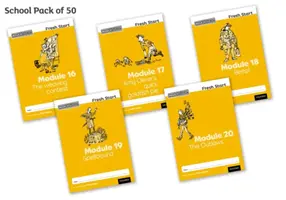 Read Write Inc. Fresh Start: Moduly 16-20 - školní balení po 50 kusech - Read Write Inc. Fresh Start: Modules 16-20 - School Pack of 50