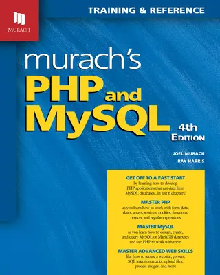 Murach's PHP and MySQL (4. vydání) - Murach's PHP and MySQL (4th Edition)