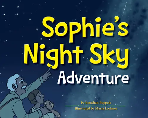 Sofiino dobrodružství na noční obloze - Sophie's Night Sky Adventure