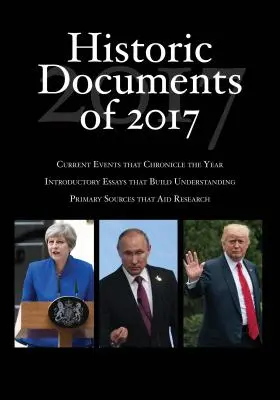Historické dokumenty z roku 2017 - Historic Documents of 2017