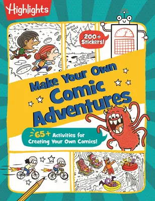 Vytvořte si vlastní komiksová dobrodružství - Make Your Own Comic Adventures