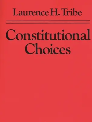 Ústavní volby - Constitutional Choices