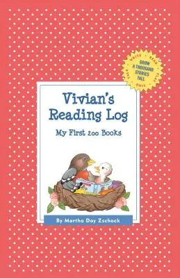 Vivianin čtenářský deník: Mých prvních 200 knih (GATST) - Vivian's Reading Log: My First 200 Books (GATST)