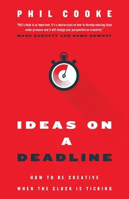 Nápady v časovém limitu: Jak být kreativní, když čas běží? - Ideas on a Deadline: How to Be Creative When the Clock is Ticking
