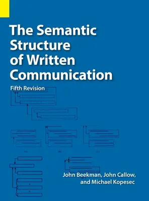 Sémantická struktura písemné komunikace - The Semantic Structure of Written Communication