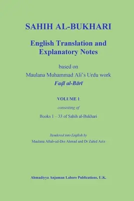 Sahíh Al-Buchárí: Bihahhari: Překlad do angličtiny a vysvětlivky - Sahih Al-Bukhari: English Translation and Explanatory Notes