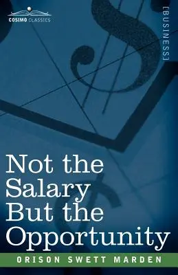 Ne plat, ale příležitost - Not the Salary But the Opportunity