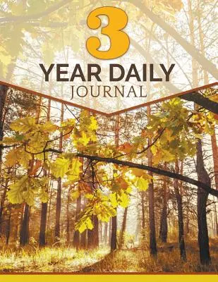 Denní deník na 3 roky - 3 Year Daily Journal