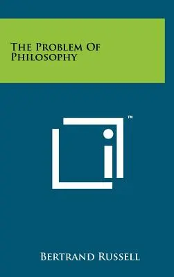 Problém filosofie - The Problem Of Philosophy