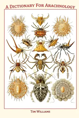 Slovník pro arachnologii - A Dictionary for Arachnology