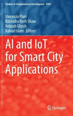 AI a Iot pro aplikace Smart City - AI and Iot for Smart City Applications