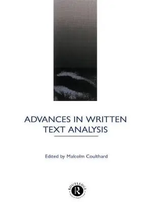 Pokroky v analýze psaného textu - Advances in Written Text Analysis